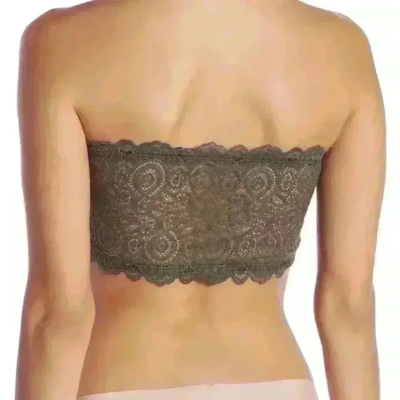 Free People Reversible Bandeau Bra Top NWOT M/L - Picture 2 of 5